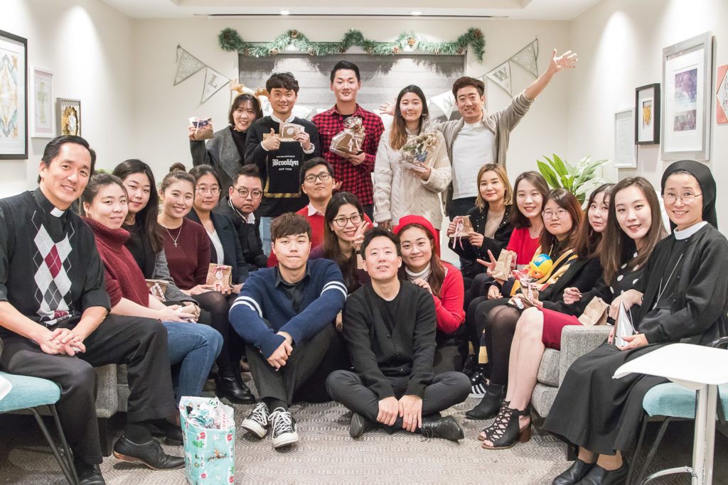 2018 라자로 성탄 파티 Lazarus Christmas Party 한국 순교자 천주교회 Korean Martyrs Catholic Center