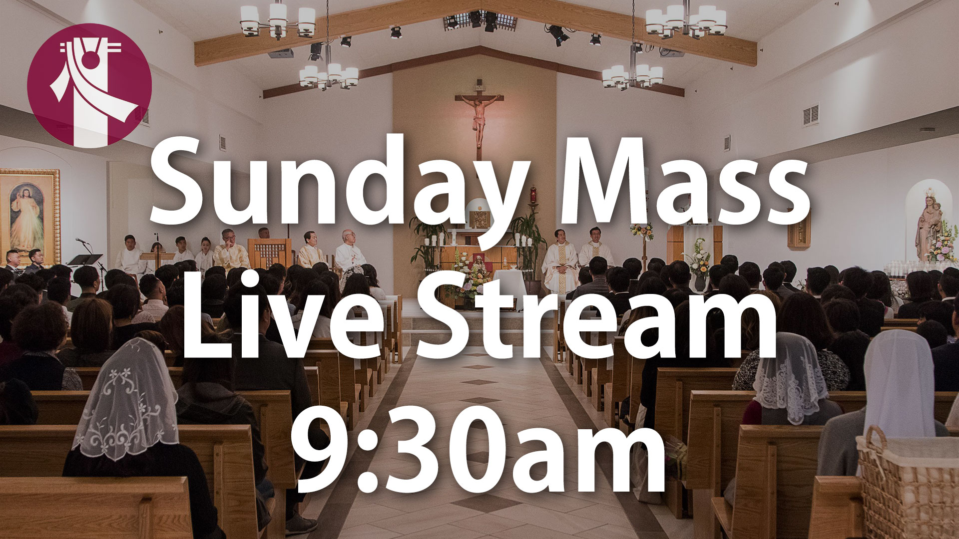 sundaymasslivestreameng 한국 순교자 천주교회 Korean Martyrs Catholic Center