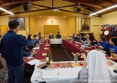 2024 Marriage Encounter Priest Appreciation Dinner